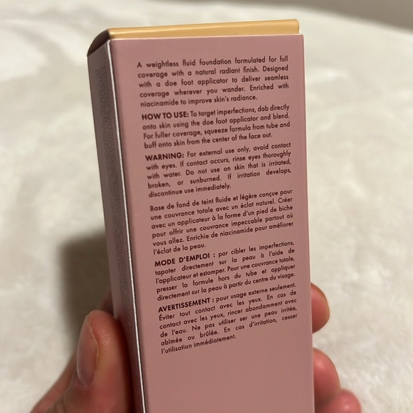 WANDER BEAUTY Nude Illusion Liquid Foundation-Golden Medium - Picture 9 of 10